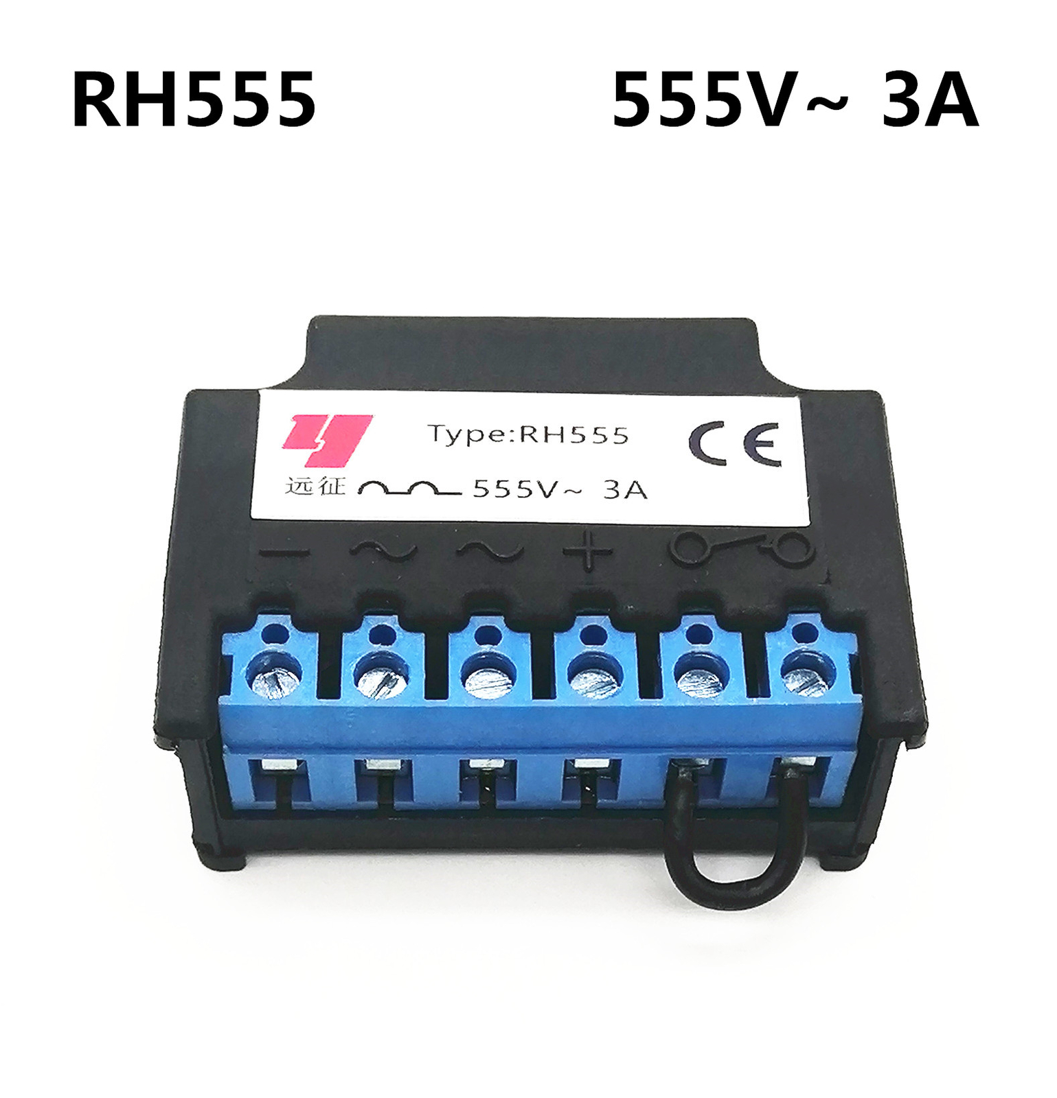 RH555 555V~ 3A Brake Rectifier Block Motor Brake Rectifier Power Supply