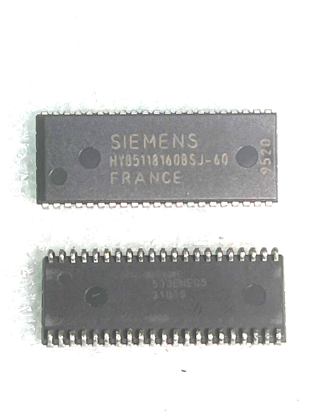 LOT OF 2:  NEW SIEMEN HY051101600SJ-60 40 PIN SOJ MEMORY VIDEO CARD MB RM2-IC5-3
