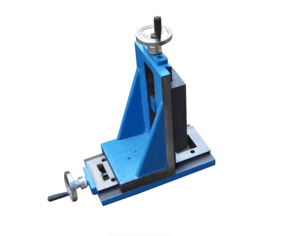 Vertical Cross-Slide Three-Axis Dovetail Slot Sled Drilling Milling Workbench