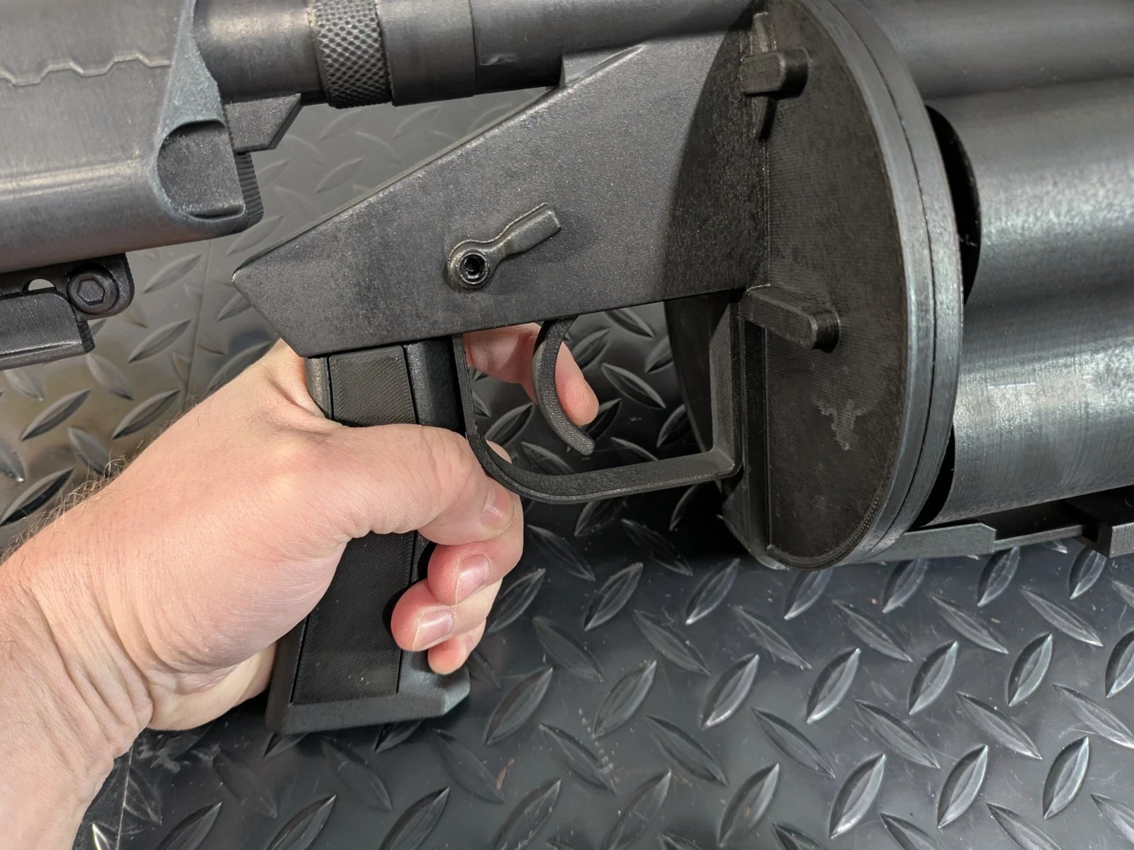 M32 40mm Grenade Launcher Replica - 3D Print - Handcrafted - Non-functional