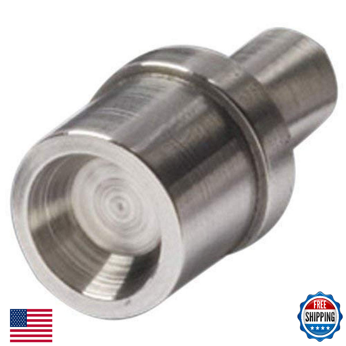 Lyman 2786691 .43 Top Punch - Eliminates Nose Deformation, Precise Shape
