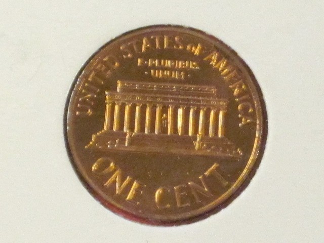 1972-S Proof Memorial Small Cent - Excellent