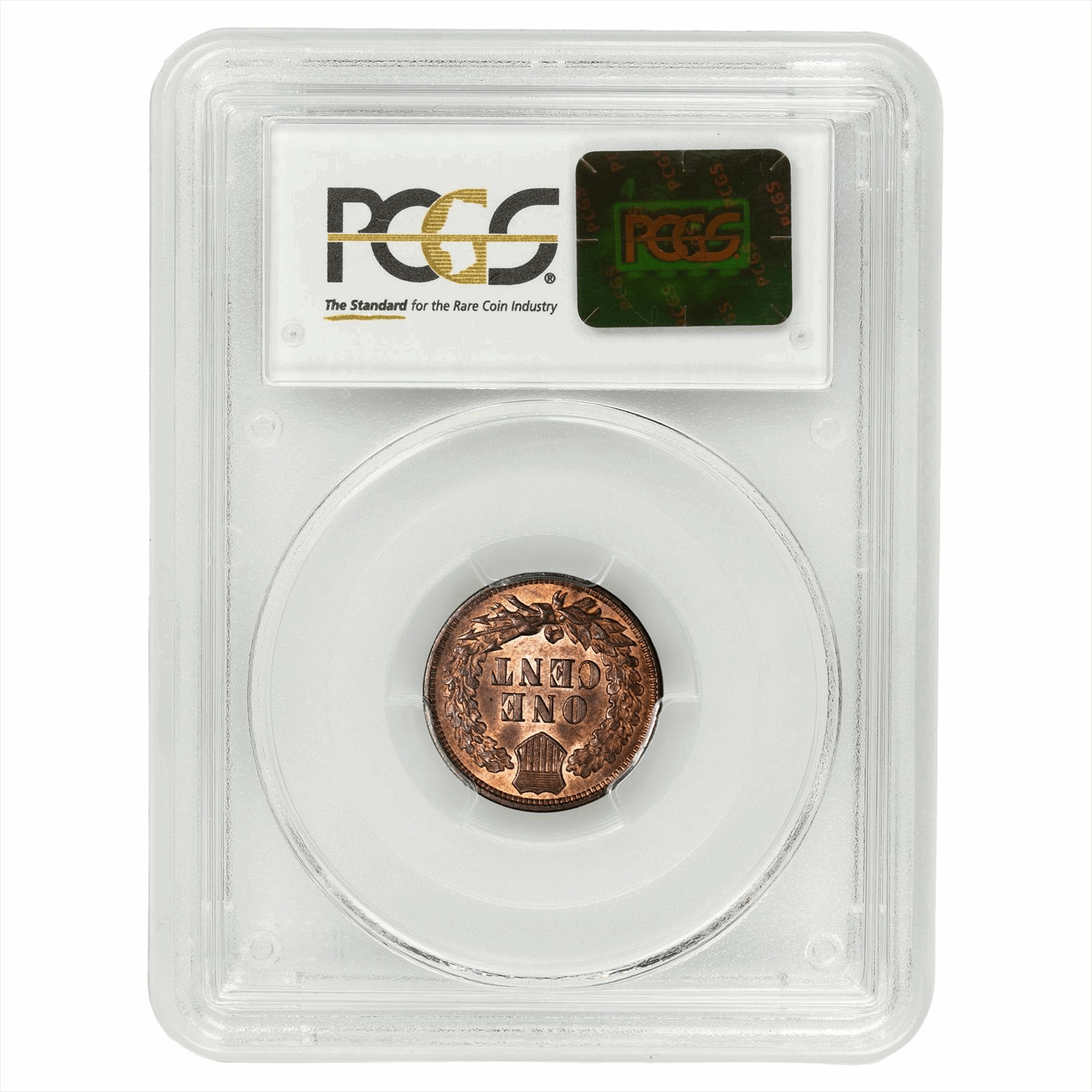 1890 Indian Head Cent 1C PCGS MS 64 RB
