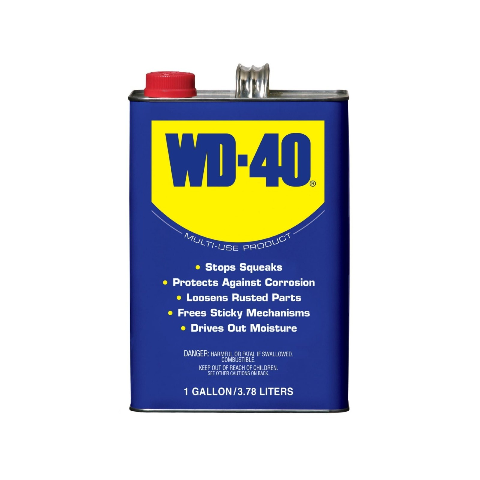 WD-40 Multi-Use Product Multi-Use Product Displaces Moisture, 1 Gallon