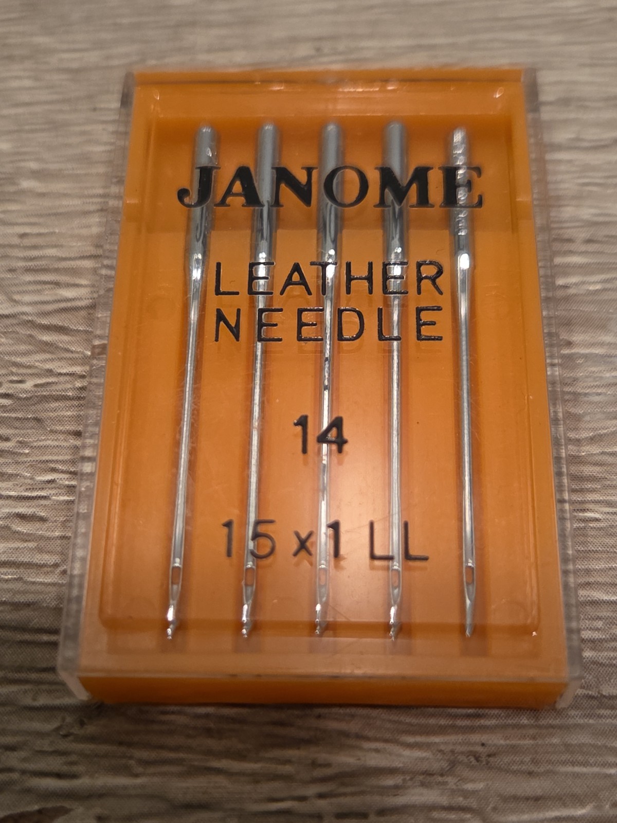 Janome Leather Needles (Size 14)