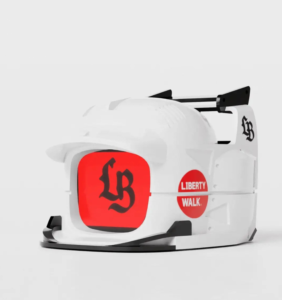 DASAI LIBERTYWALK MOCHI SUPER SILHOUETTE GC - LB40