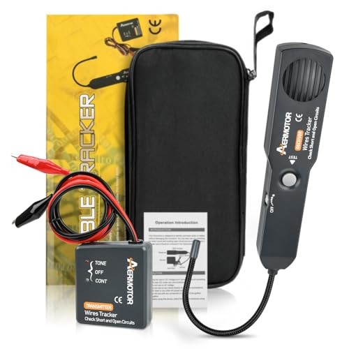 EM415PRO Automotive Circuit Breaker Finder Electrical Tester, 6-42V Wire