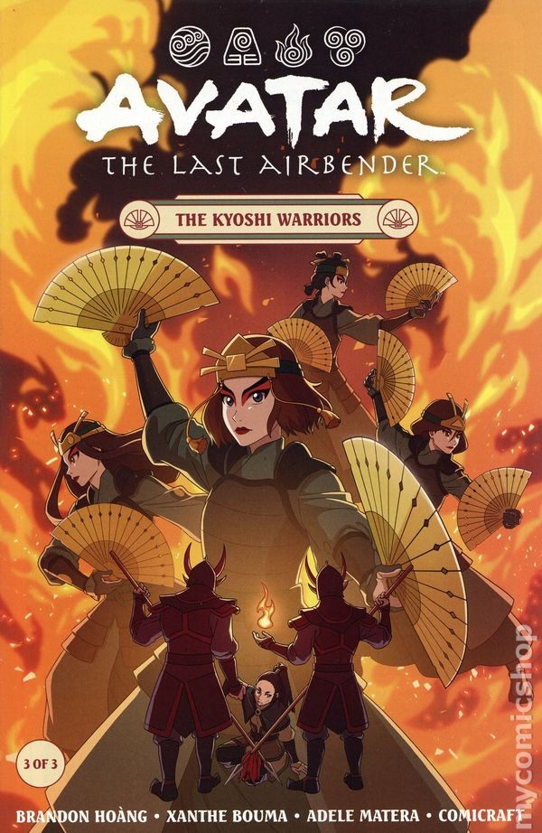 Avatar the Last Airbender the Kyoshi Warriors #3 2026 Stock Image