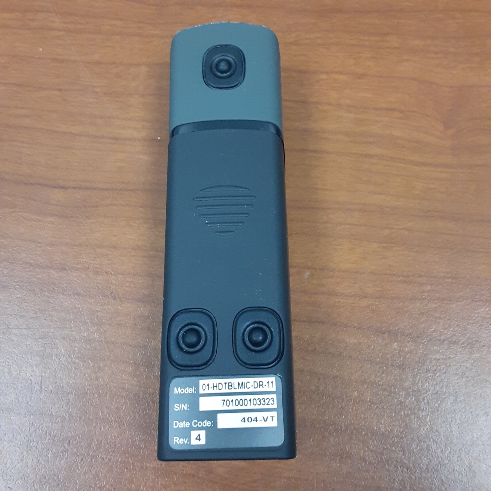 Revolabs 01-HDHYBMIC-DR-11 Directional Tabletop Microphone...NEW!