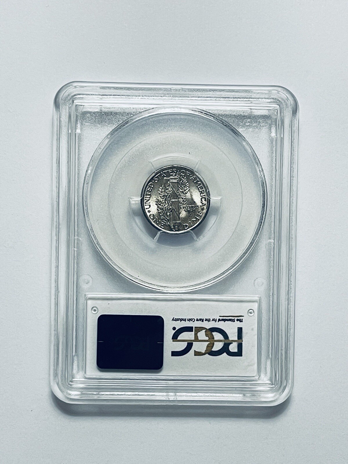 1916 Mercury Dime PCGS MS66FB