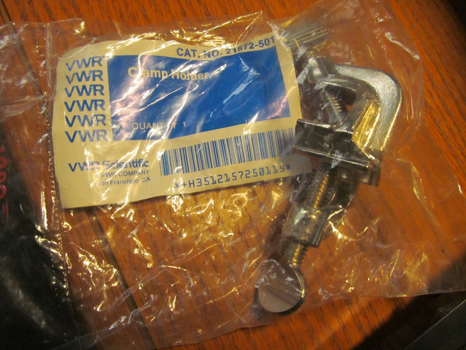 Vintage Lot of (2) VWR Scientific: Clamp Holders # 21572-501