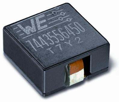 2Pcs 744323100  Fixed Inductors WE-HCI 1uH 14A DCR=4.79mOhms AECQ2