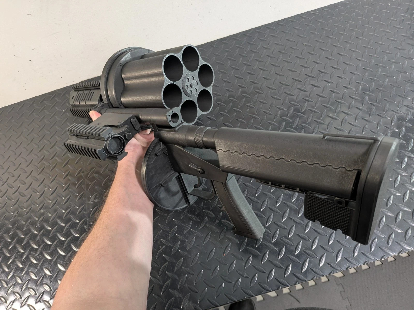 M32 40mm Grenade Launcher Replica - 3D Print - Handcrafted - Non-functional