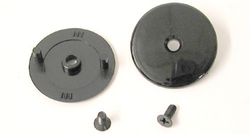 OGK Pivot Kit Black GHR