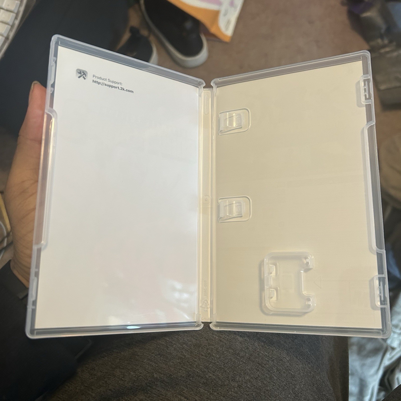 Replacement Case (NO GAME) Borderlands 3 for Nintendo Switch