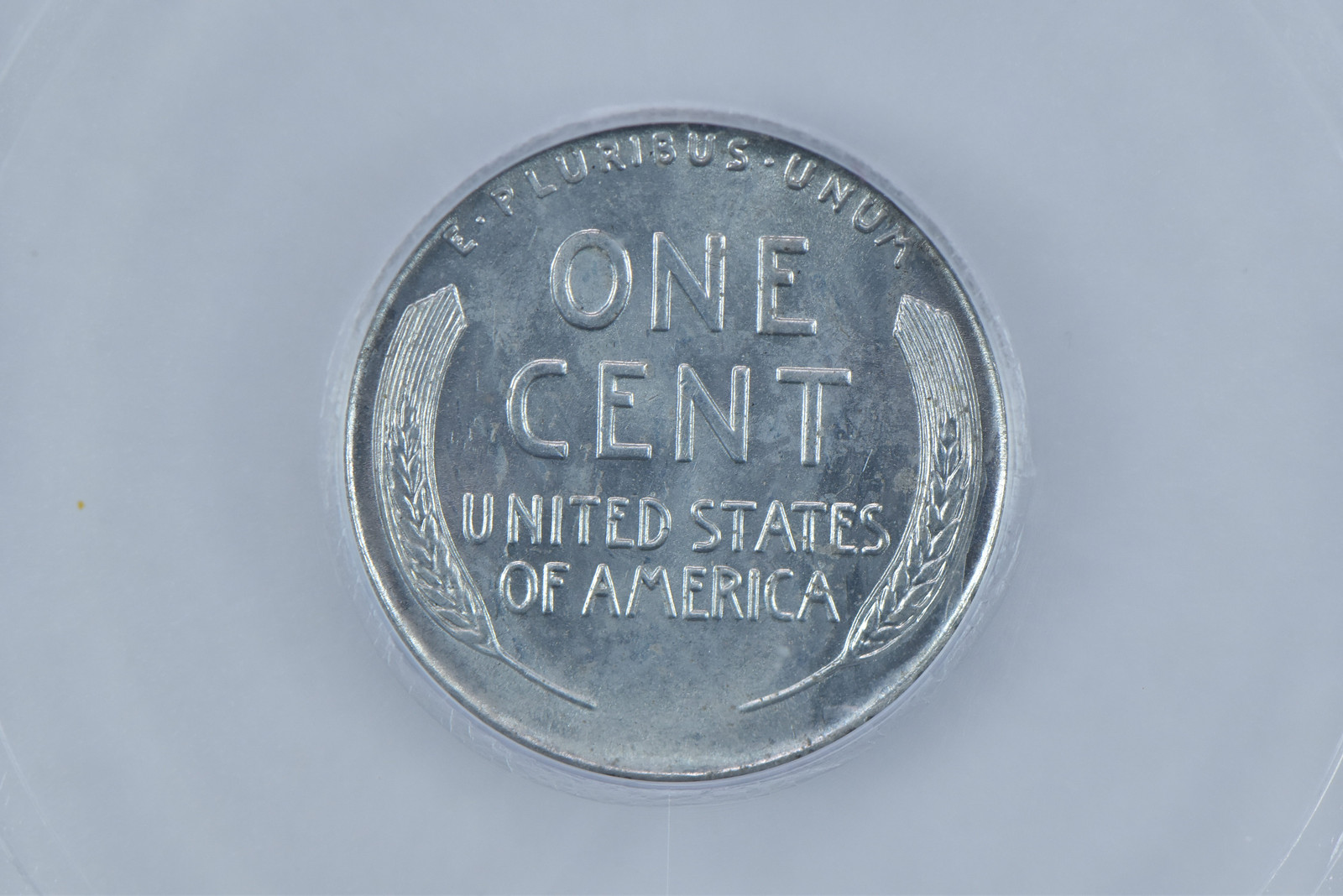 1943 Lincoln Wheat Cent MS65 ICG