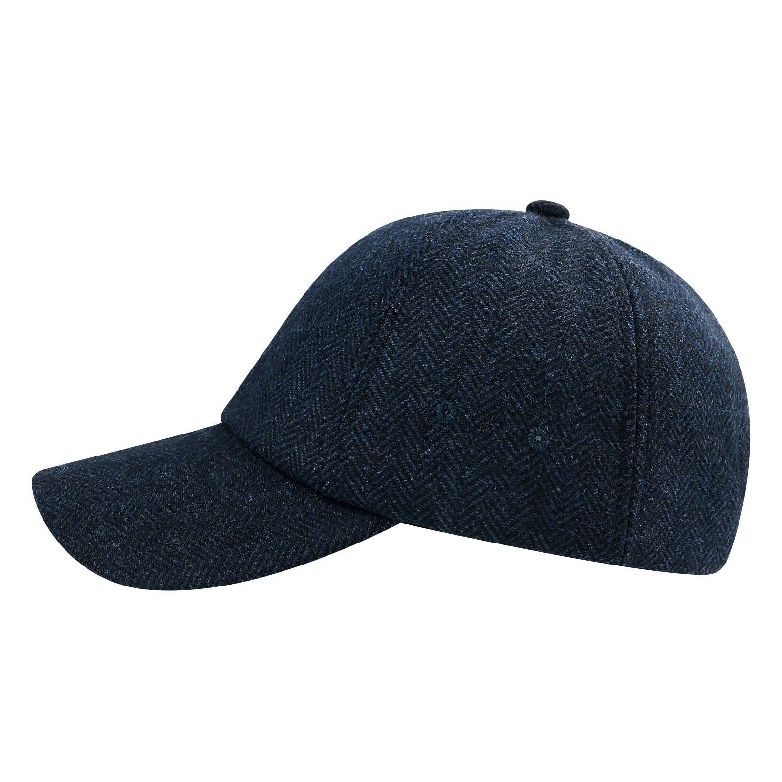 BOTVELA Wool Baseball Cap for Men Adjustable Unstructured Tweed Hat One Size