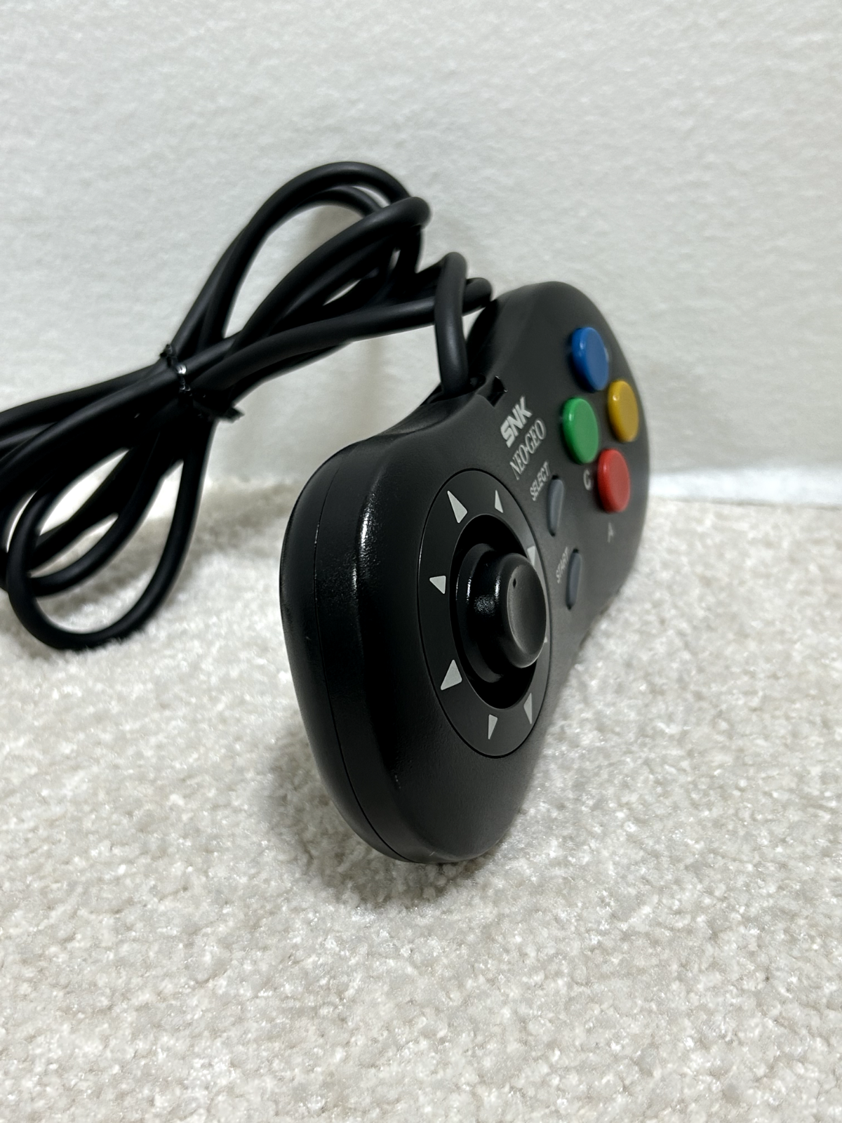 Neo Geo NeoGeo Controller Pad SNK Used Good condition Test confirmed From Japan