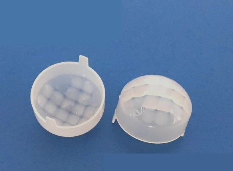 10pcs Sensor Infrared induction Fresnel Lens HDPE Plastic Dome