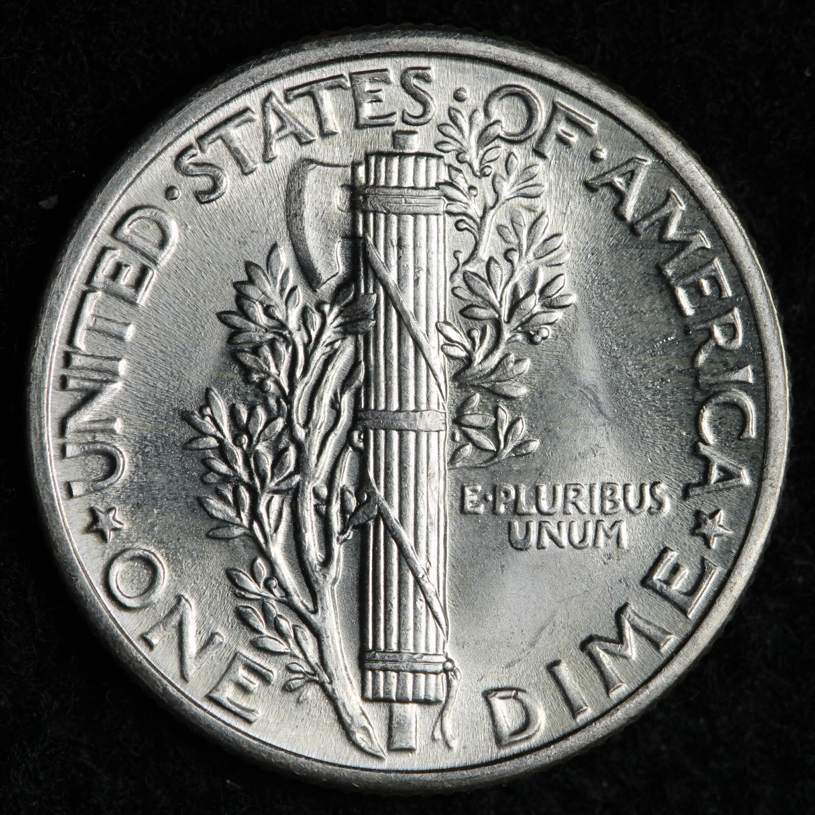 1943 Mercury Silver Dime BU *UNCIRCULATED* MS E356 DRH