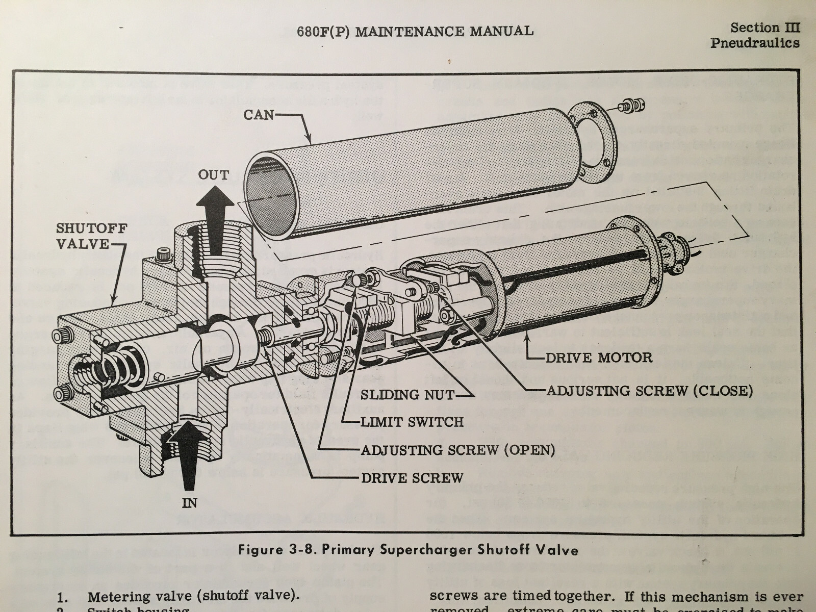 Rockwell Pressurized Aero Commander 680F Maintenance Manual