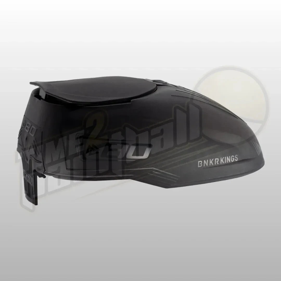 BunkerKings CTRL 80 Top Shell Plus 80 Round Capacity Black