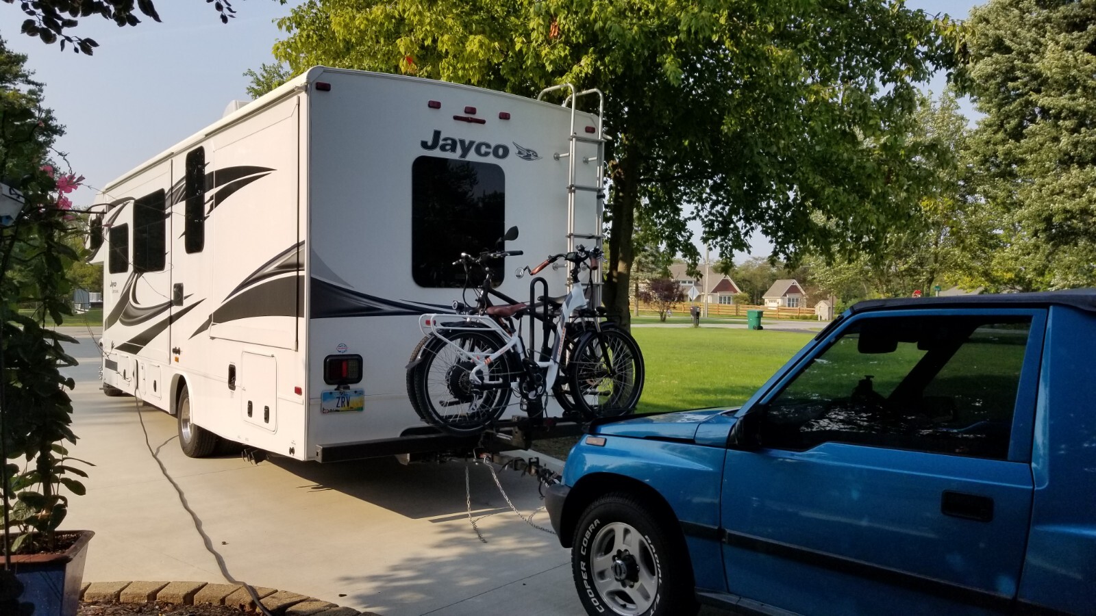 His and Hers RadCity4 Bikes - Virtually NEW! Includes Carrier, Cover, Misc