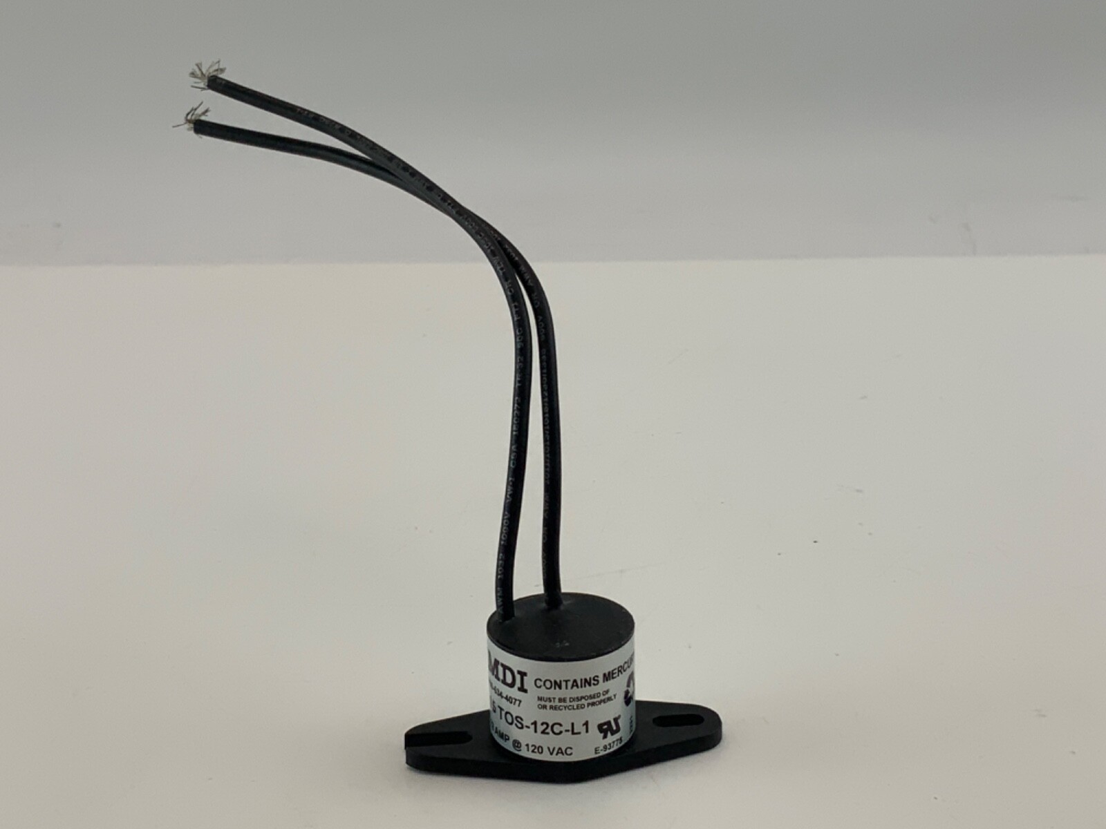 NEW MDI 15 TOS-12C-L1   12A TIP OVER SWITCH