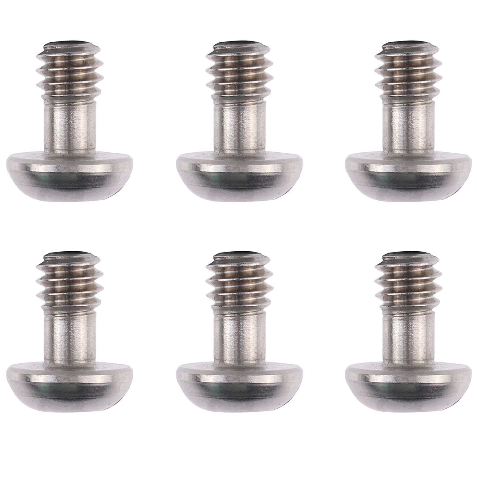 Hex Socket Head Stainless 1/4"-20 Screw for Camera Tripod Quick Release Plate