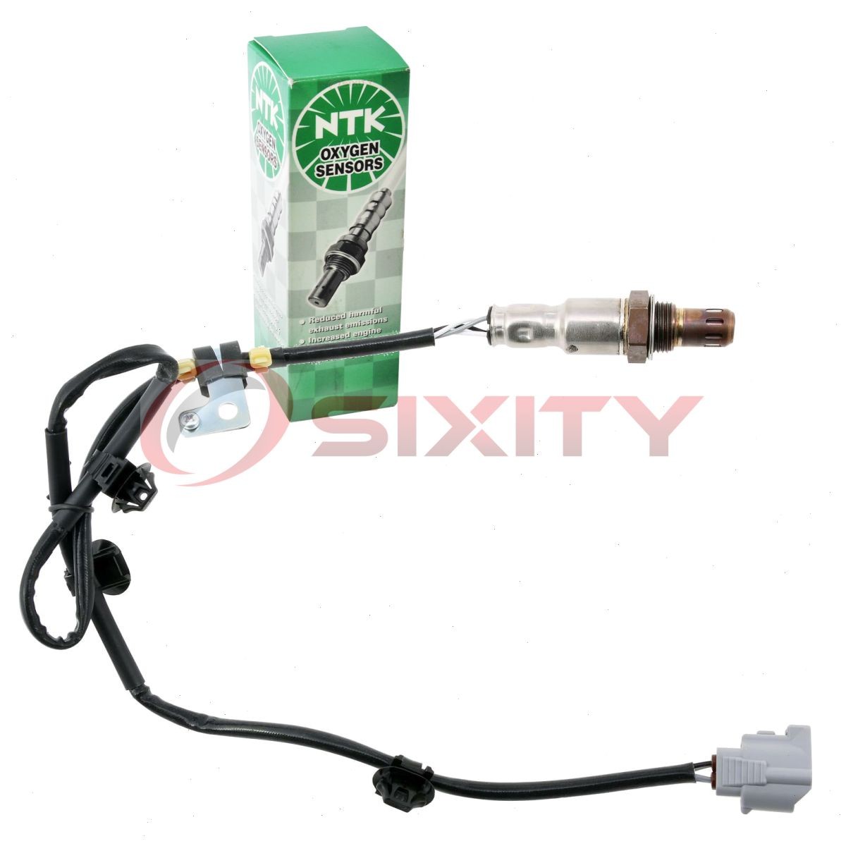 NGK NTK 23058 Oxygen Sensor for 68235254AB O2 Exhaust Emissions Emission bt