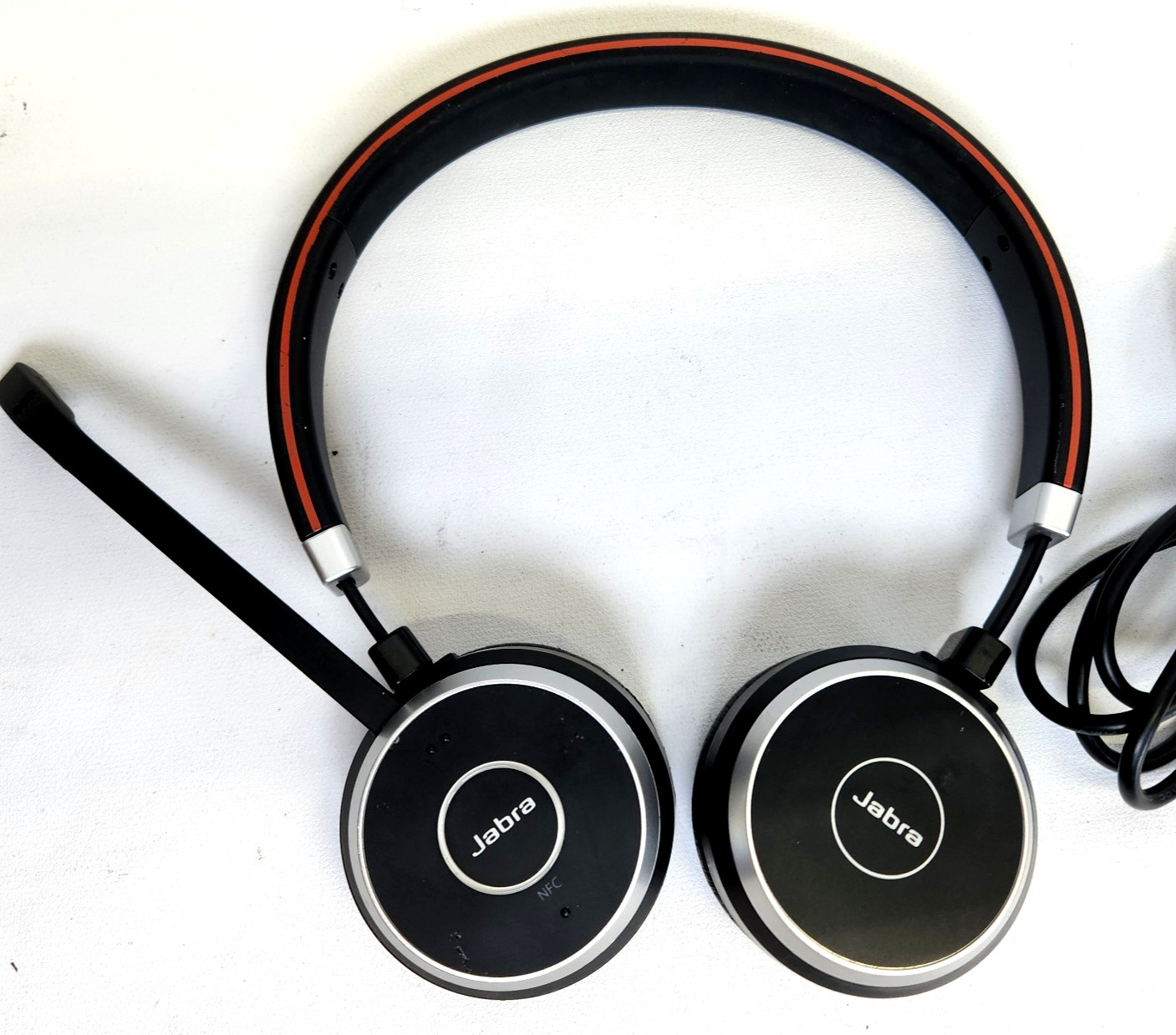 Jabra HSC018W Evolve 65 Bluetooth Wireless Headset Headphones