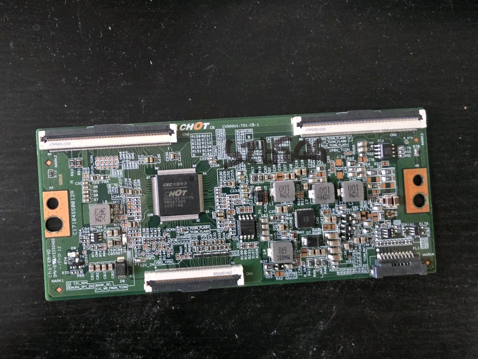 Vizio/Element/Westinghouse Tcl 50s421 CV500U1-T01-CB-1 T-Con Board (A80)