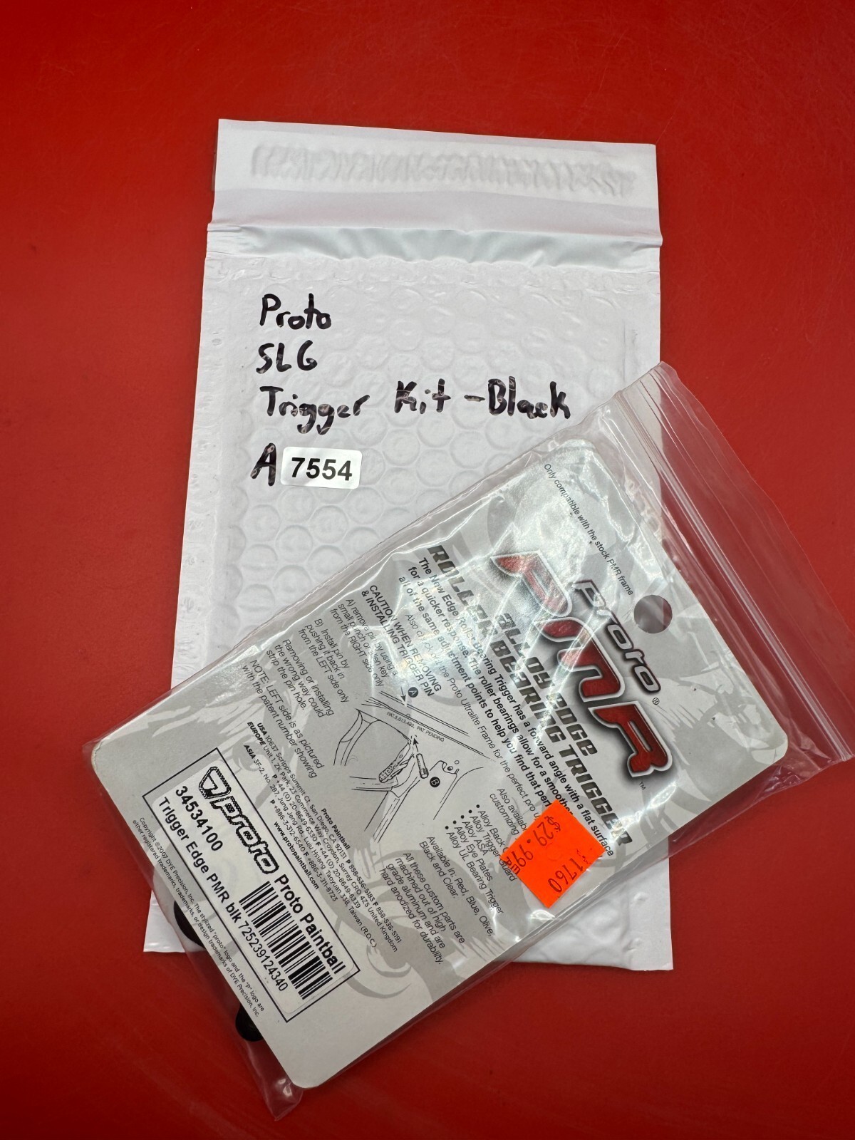 Proto SLG Trigger Kit - Black