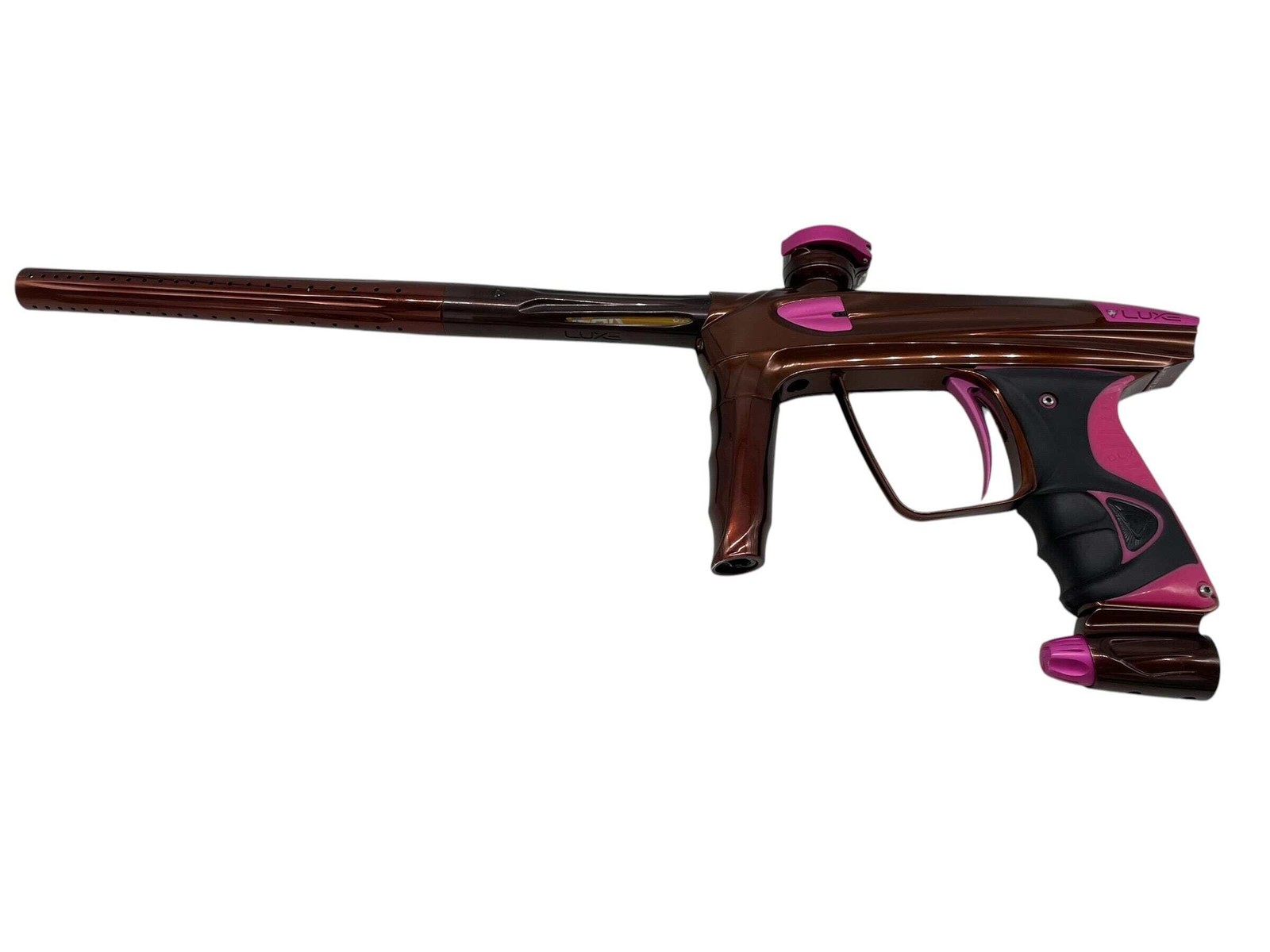 DLX Luxe 2.0 Brown/Pink Paintball Gun