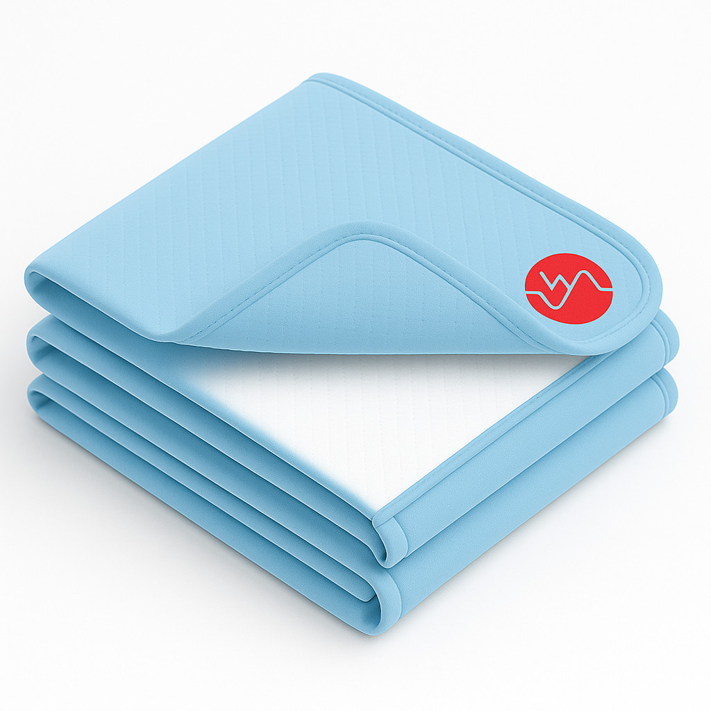 3 NEW BED PADS REUSABLE UNDERPADS 34x36 HOSPITAL MEDICAL INCONTINENCE WASHABLE