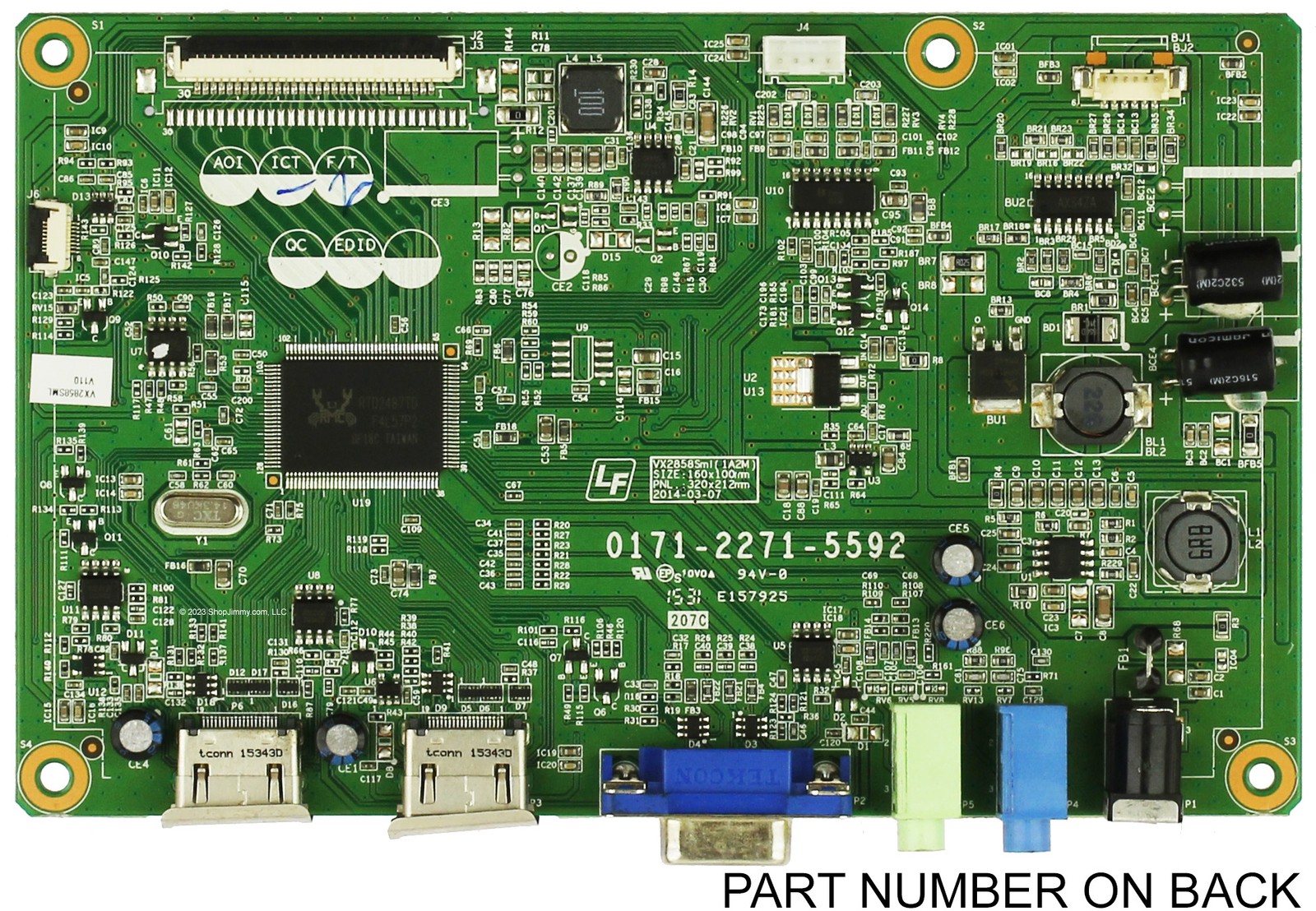 Vizio 3528-0042-0150 Main Board