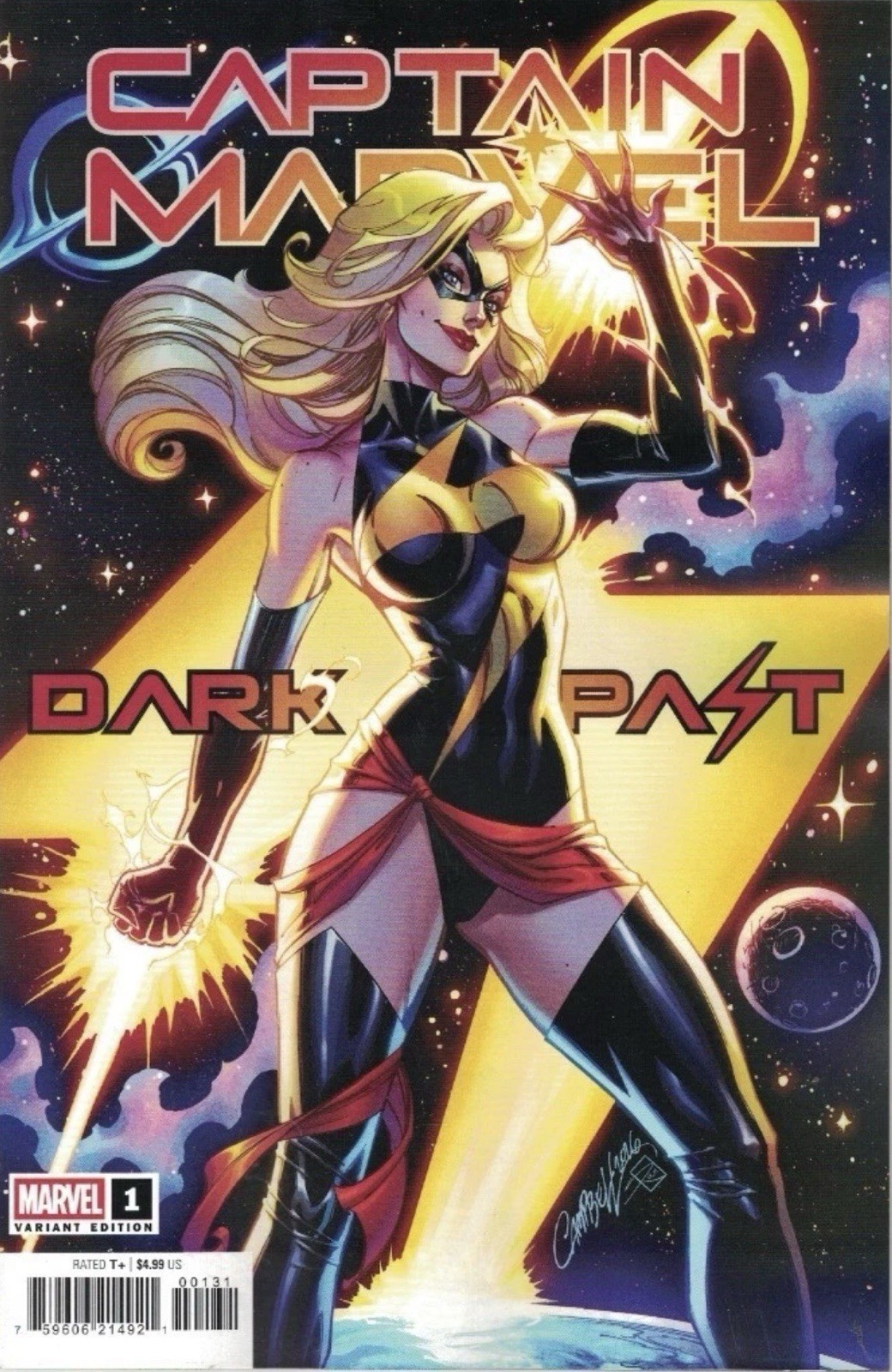 CAPTAIN MARVEL #1 - J. SCOTT CAMPBELL VARIANT 2026