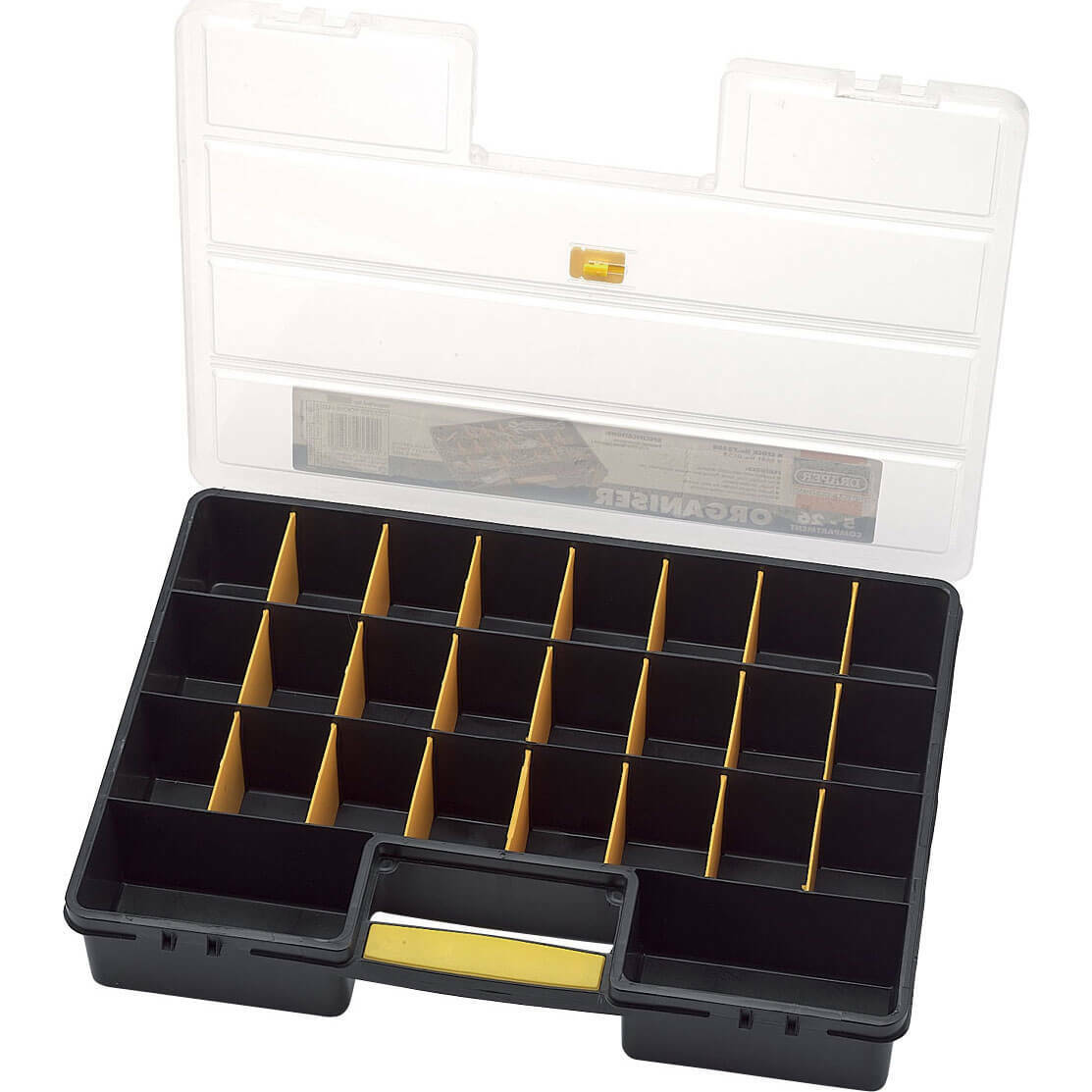 Draper 26 Compartment Organiser Case