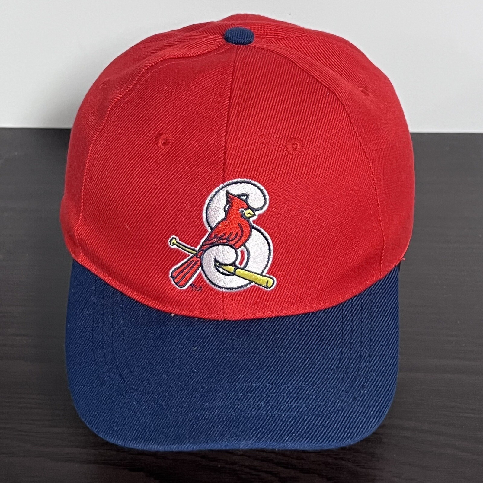 Springfield Cardinals Hat Cap Adult Adjustable Red/Blue SGA Minor League Basebal