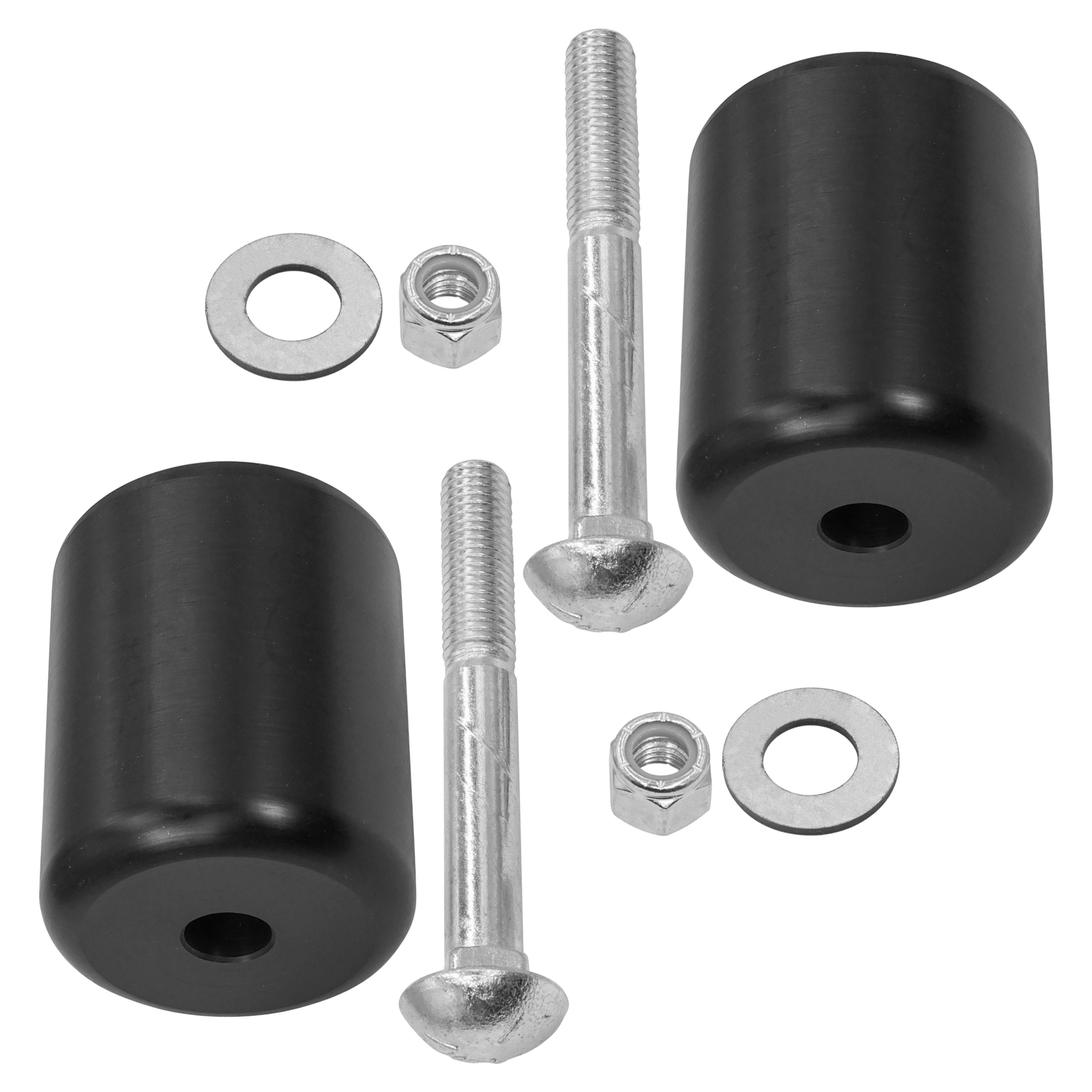Deck Wheel Roller w/ Bolt Kit for Dixie Chopper Silver Eagle 2550 2744 2750 2760
