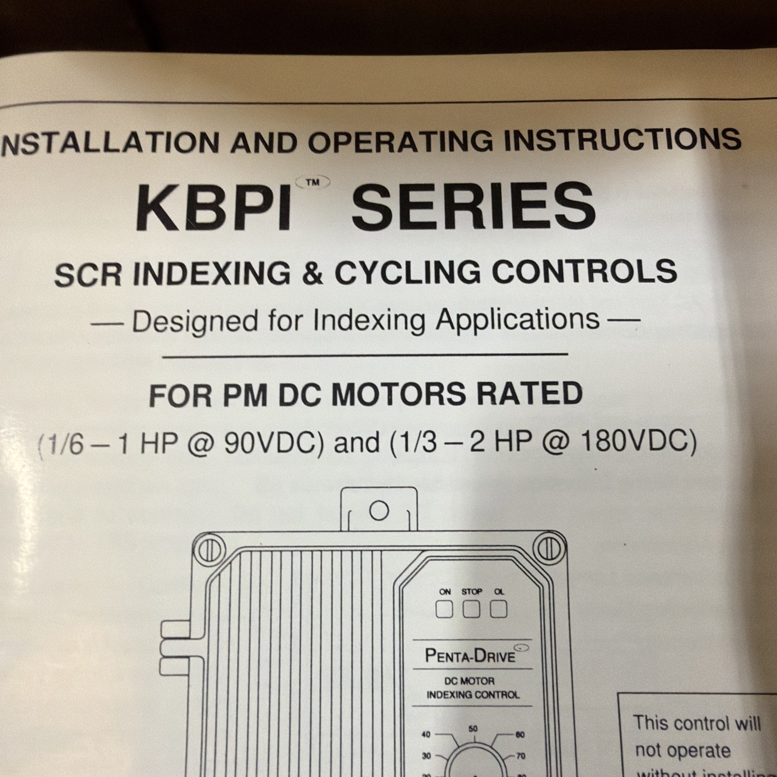 PENTA-Drive KNPI-240D (3736) NEW!!