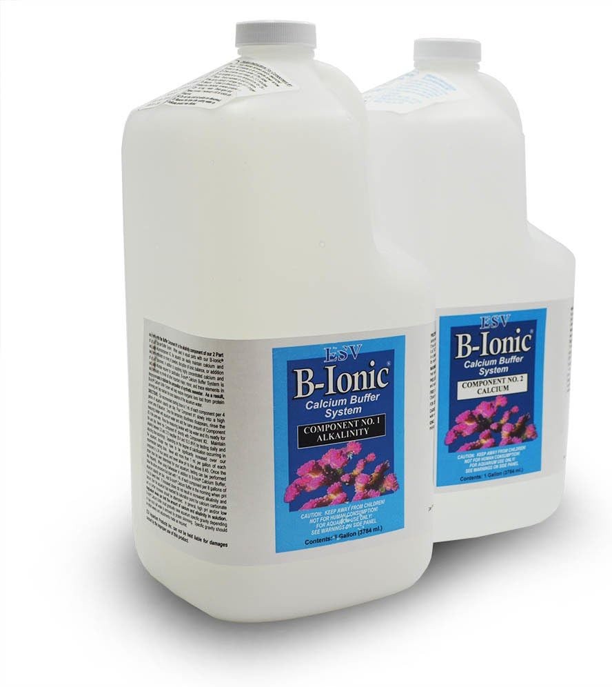 ESV Bionic Calcium Buffer System, 1 Gallon, Pack of 2 2-Gallon Concentrate