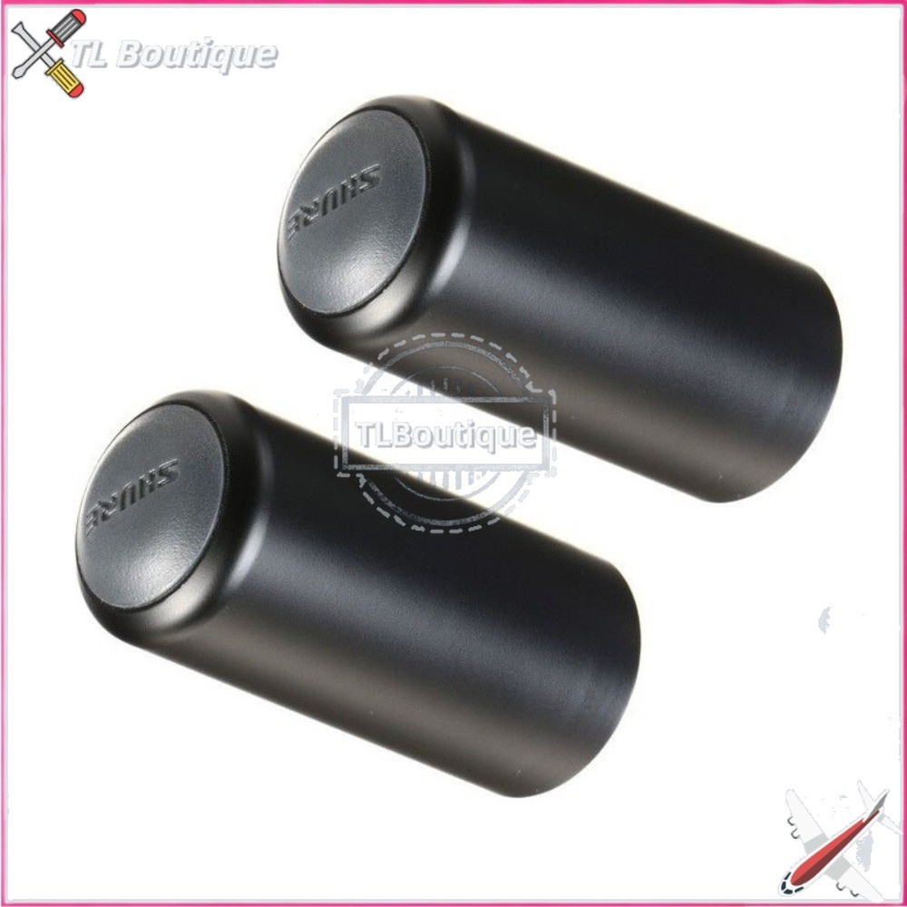 2 PCS PGXD2/SM58 Battery cup for Shure Handheld Wireless Microphone Transmitter