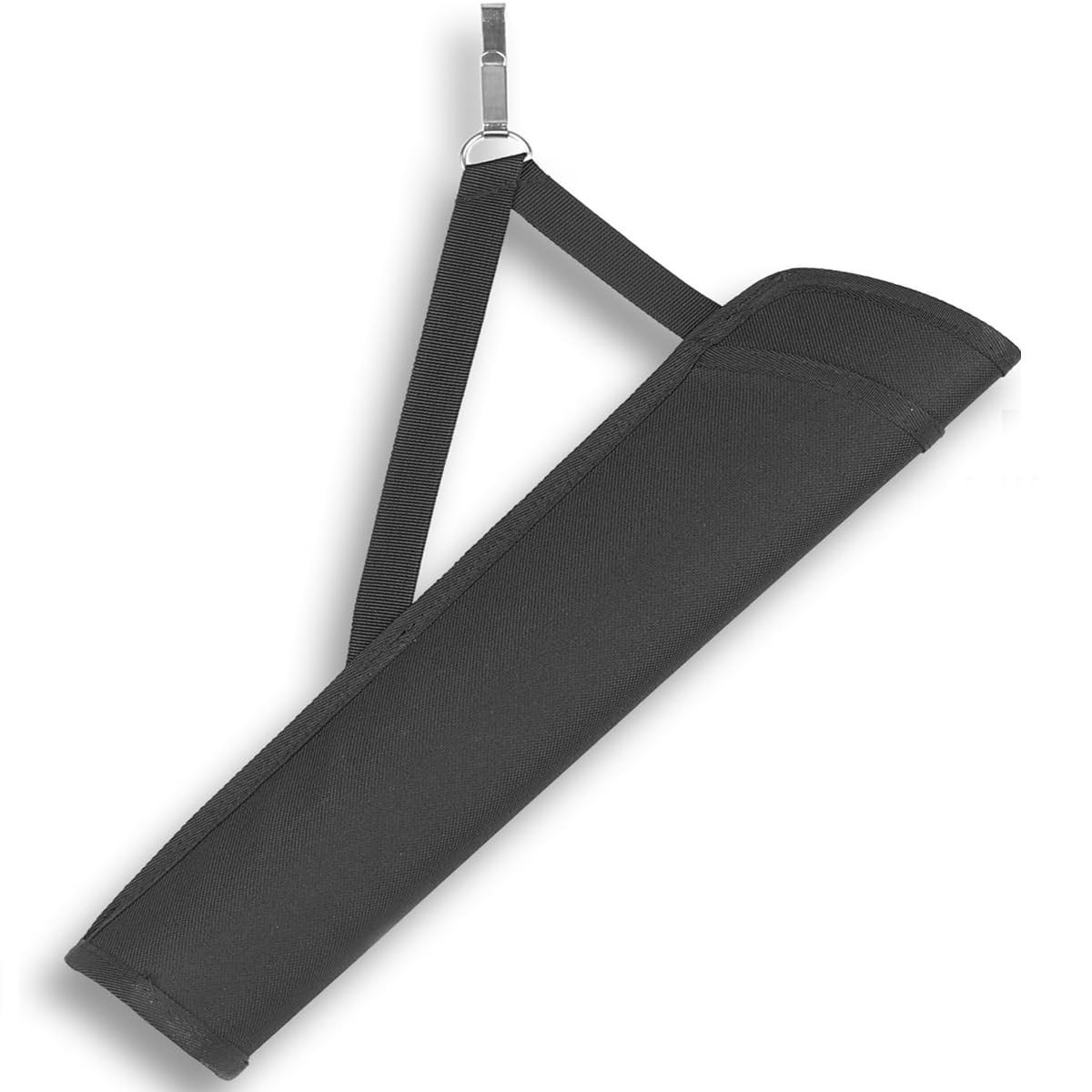 Bringsine Archery Arrow Quiver Holder Adjustable Backpack Bag Black