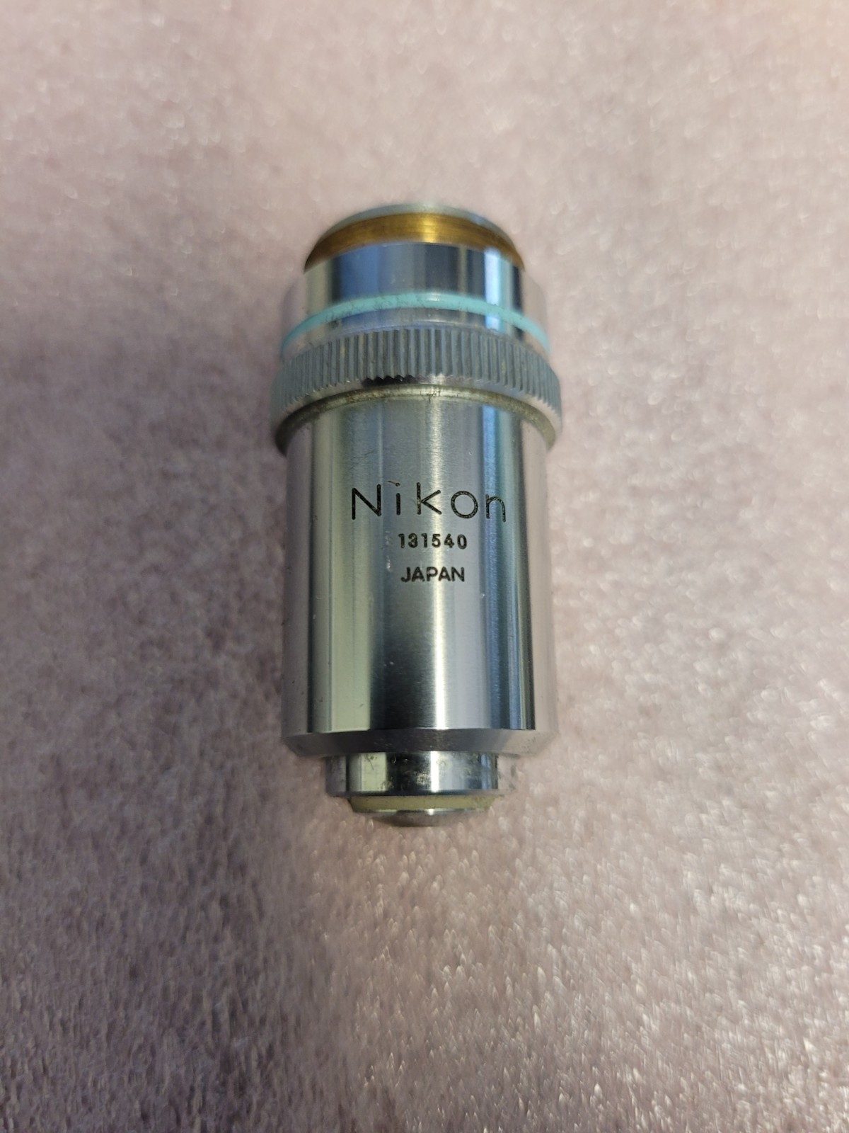 Nikon 40 P 0.65 Strain Free Microscope Objective POL Microscope
