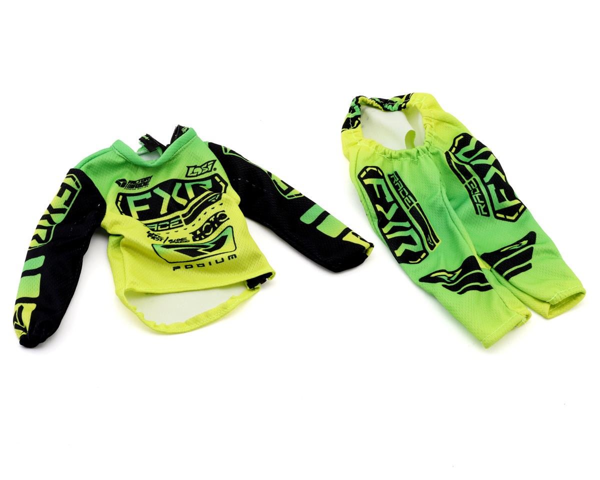 Losi Promoto® MX/SM FXR Podium Gladiator Rider Jersey Set (Yellow) [LOS-2282]