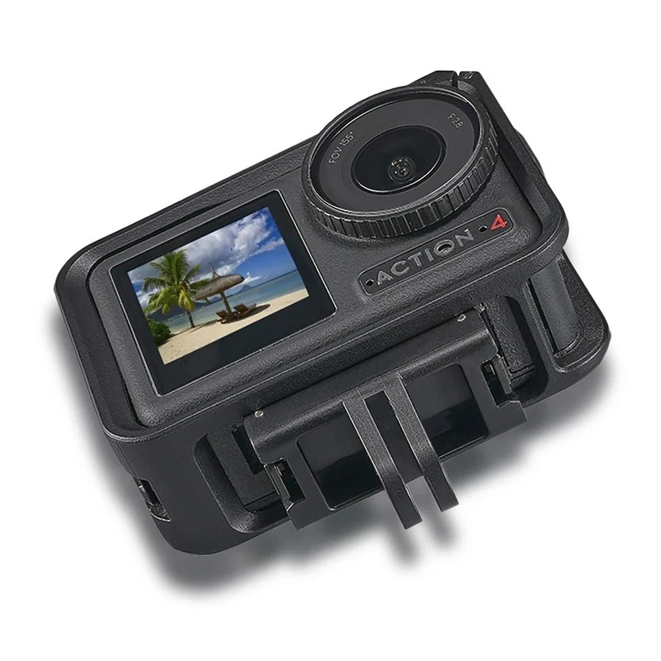 Magnetic Adapter Mount Quick Release Adapter Base for DJI Action 4/3 Accessories