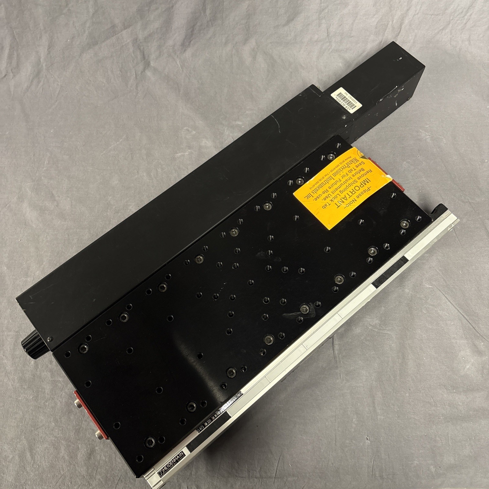 Newport TS300DC1 Precision Linear Translation Stage w/ Heidenhain LS473 Encoder