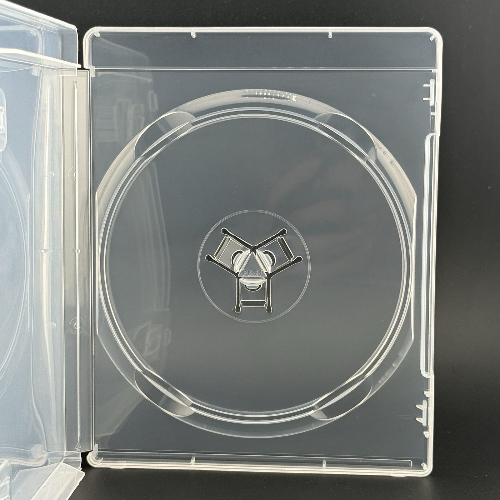 NEW Playstation 3 PS3 Replacement Boxes Cases Disc Game Case Clear Free Shipping