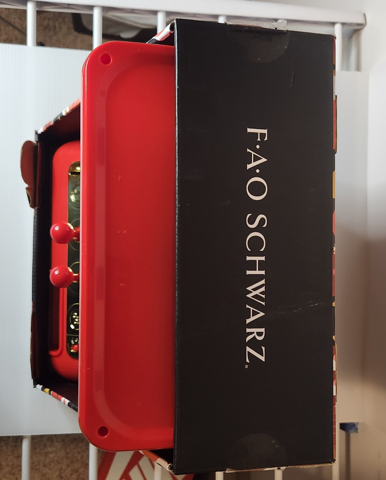 FAO Schwarz Arcade Claw Game with Plush Prizes